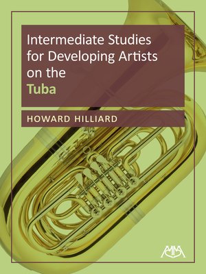 cover image of Intermediate Studies for Developing Artists on Tuba